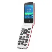 Téléphone portable à clapet pour séniors gigaset gl590 s30853-h1178-r101  argent 1 pc(s) - Conforama