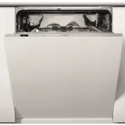 Lave-vaisselle tout intégré 60 cm WHIRLPOOL WIO3T141PS