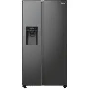 Réfrigérateur américain HISENSE RS5P535NPFE