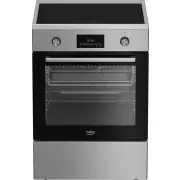 Cuisinière dessus induction BEKO FBE68314MXC