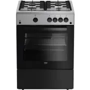 Cuisinière tout gaz BEKO FBG62031XCS