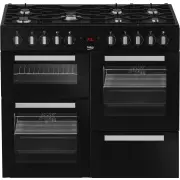 Piano de cuisson GE960CVIX2 cuisson multifonction, four électrique Glem