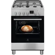 Cuisinière dessus gaz ELECTROLUX LKK644200X