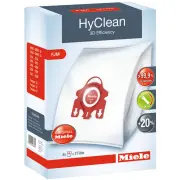 Sacs aspirateur et filtres MIELE FJM HYCLEAN 3 D