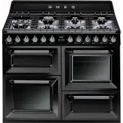 Piano cuisson dessus gaz SMEG GAMME ELITE TR 4110 BL 1