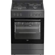 Cuisinière dessus mixte BEKO FBM63130ACT