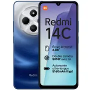 Smartphone XIAOMI REDMI14C256BLEU