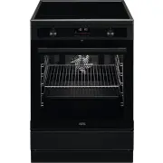 Cuisinière dessus induction AEG CIB6490APB