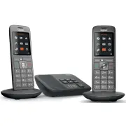 Telephone sans fil GIGASET SIEMENS GIGA CL 660 A DUO ANTHRACITE