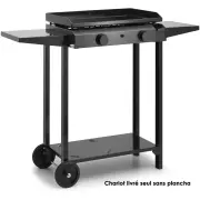 Chariot et capot de plancha FORGE ADOUR CH BA 60
