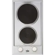 Domino electrique BEKO HDCE 32200 X