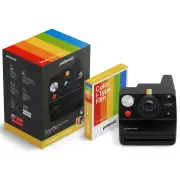 Appareil photo instantané POLAROID NOW+ GEN 3 NOIR + BUNDLE 8