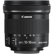 Optique zoom pour appareil photo reflex numerique CANON EF-S 10-18/4.5-5.6 IS STM