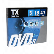 Dvd video TX DVDTX 47 S 5 +R 16 X