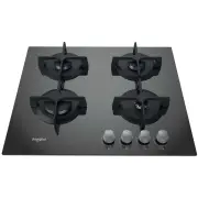 Table de cuisson gaz dessus verre WHIRLPOOL AGR555MRFR