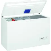 WHIRLPOOL Congélateur coffre WHM39112 - 390 litres, Classe A++, Blanc