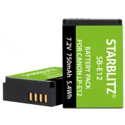 Batterie STARBLITZ SBE 12