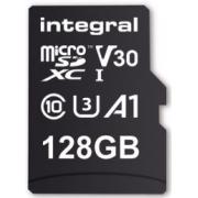 Cartes micro sd INTEGRAL INMSDX128G-100V30