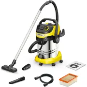 Aspirateur bidon eau et poussière KARCHER WD6/1