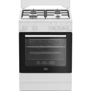 Cuisinière tout gaz BEKO FBG62121WD