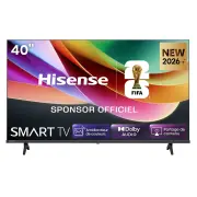 Tv led 40'' HISENSE 40A4S