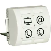 Distribution rj45 DECELECT PLTVETTL 45 BC
