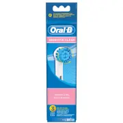 Accessoires hygiène dentaire ORAL-B EBS 17 X 3 SENSITIVE
