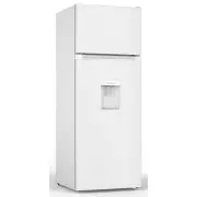 Réfrigérateur 2 portes EDER ERFS204P2W-11