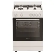 Cuisinière dessus gaz INDESIT I6G5KCW