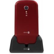 Téléphone mobile DORO 2404 ROUGE