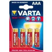 Pile alcaline et photo VARTA 4703101404/10