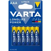 Pile alcaline VARTA 4903121746/20
