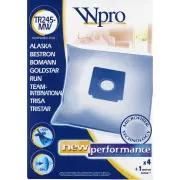 Sacs aspirateur et filtres WPRO SA 257 MW