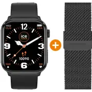 Montre connectée ICE WATCH ICESMART2.0BLACK/MILANAIS