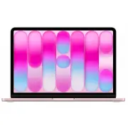 Ordinateur Apple Macbook Neo Puce A18 Pro Mémoire RAM 8Go Stockage 256Go SSD Rose poudré