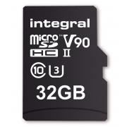 Cartes micro sd INTEGRAL INMSDH 32 G-280/240 U 2