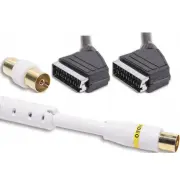 Cordons coaxiaux tv et satellite HEXAKIT HV 6491/14 Cordons coaxiaux tv et satellite HEXAKIT HV 6491/14