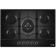 Table de cuisson gaz dessus verre FAGOR FAG6650N