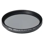 Filtre pour appareil photo NIKON CPL II 52