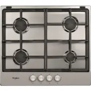 Table gaz WHIRLPOOL TGMM660IX
