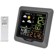 Centrale météo LA CROSSE TECHNOLOGY WS6822-SILVER