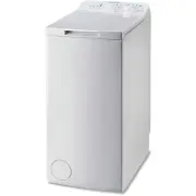 Lave linge top INDESIT BTWL50300FRN