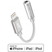 Adaptateur audio AKASHI ALTADAPTLIGTJKSIL