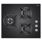 Plaque de cuisson gaz verre JEKEN JTBI3VRB-11