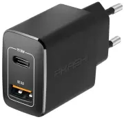 Chargeur secteur AKASHI ALTACQC20BLK