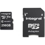 Cartes micro sd INTEGRAL INMSDX256G10-SEC