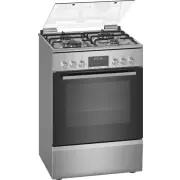 Cuisinière dessus gaz BOSCH HXS79RJ50
