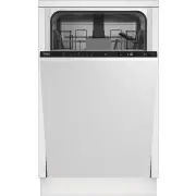 Lave-vaisselle tout intégré 45 cm BEKO BDIS15031