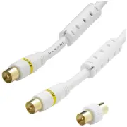 Cordons coaxiaux tv et satellite ITC 4631