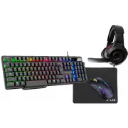 Clavier gaming THE G-LAB COMBO-SULFUR/FR